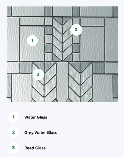 Morrison Glass | MASTERCRAFT Doors