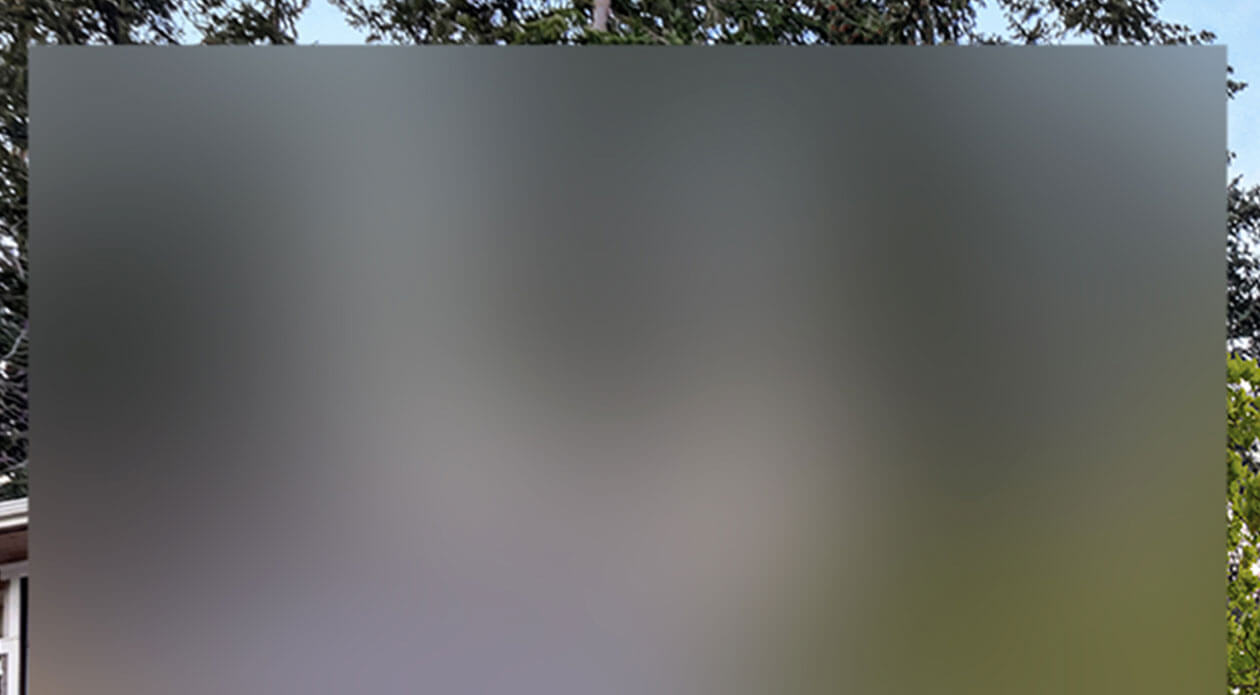Frosted Header