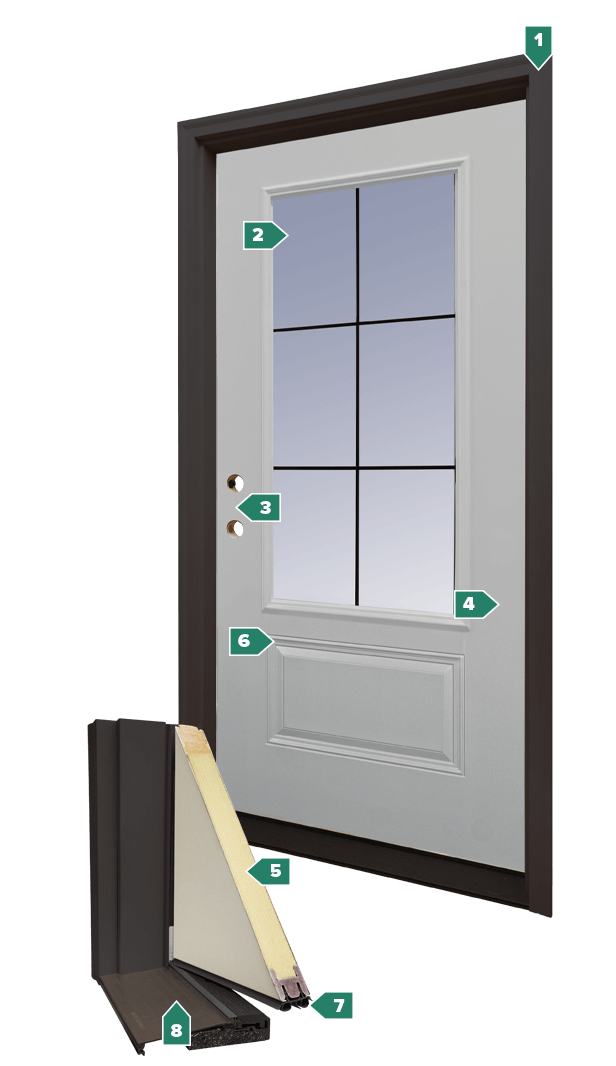 Steel Door Diagram