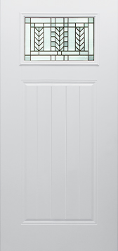 Morrison 2-Panel Plank Door