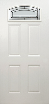 More Lite Fiberglass Door