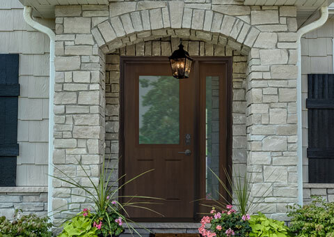 Exterior Doors Mastercraft Exterior Doors Mastercraft, Sliding Glass Door Security Bar Menards