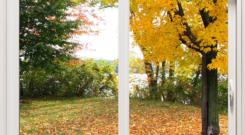 Clear Glass Header