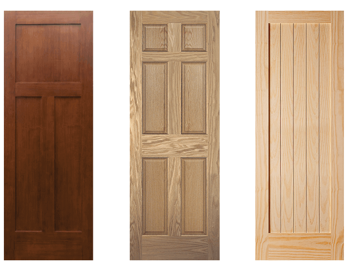 Interior Door Slab Configuration