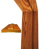 Prefinished Engineered Wood Core Frame with Stop