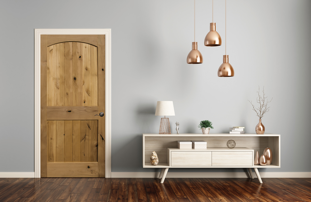 Knotty Alder Scene