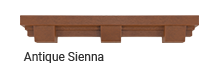 Dentil Shelf Options
