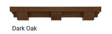 Dentil Shelf Options