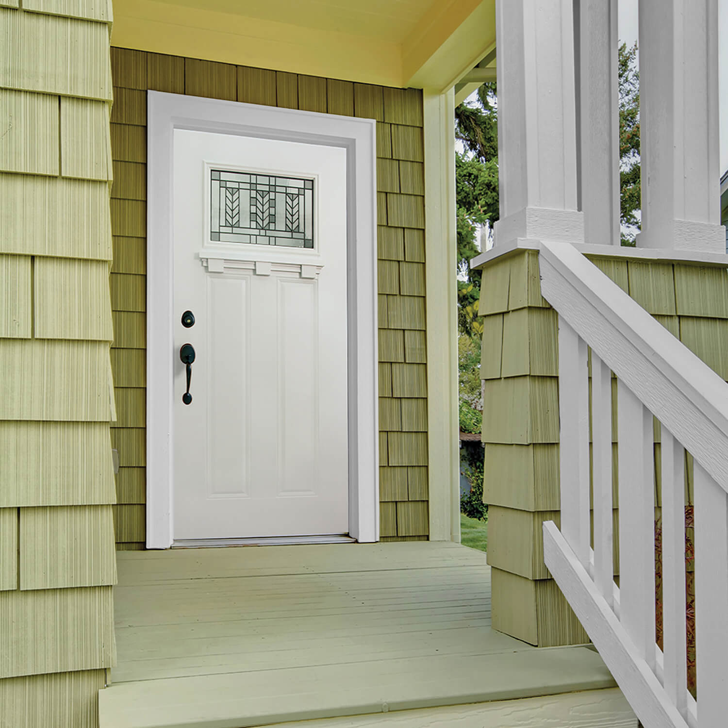 Morrison Scene with Dentil Shelf