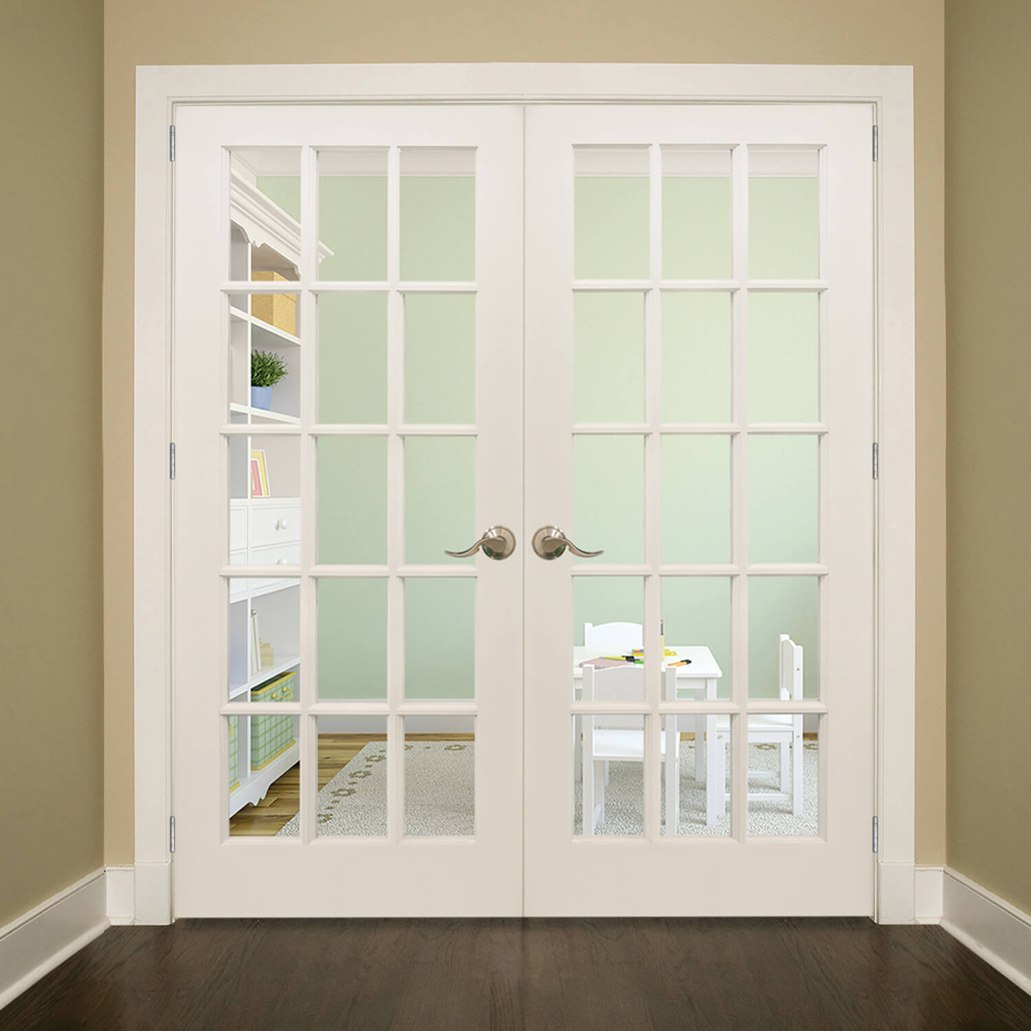 Primed Woodlite Scene