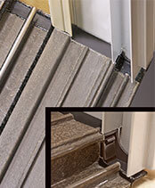 sliding patio door sill