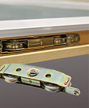 sliding patio door tandem rollers