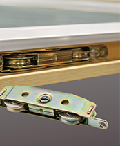 Sliding Patio Tandem Rollers
