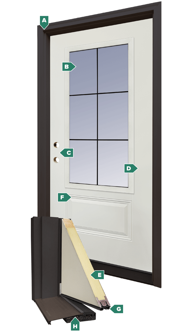 Steel Doors Installation