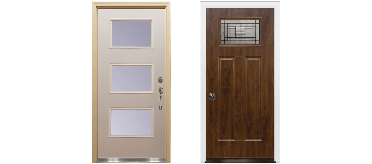 exterior door system