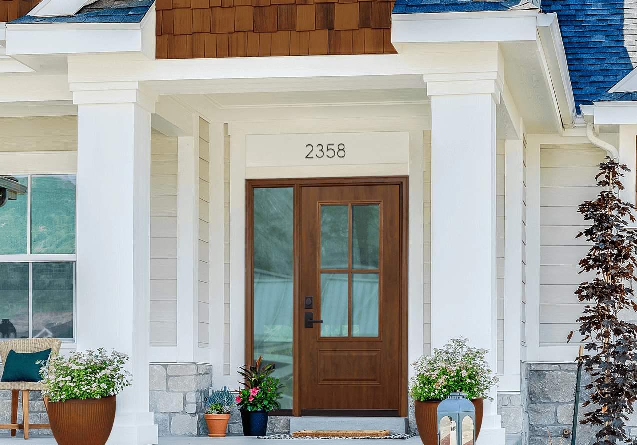 Front Door, Masterpiece Doors