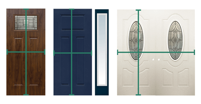 Exterior Doors MASTERCRAFT Doors