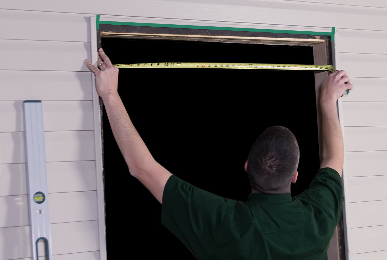 How to Measure an Entry Door