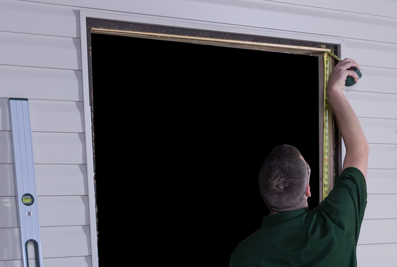 How to Measure an Entry Door