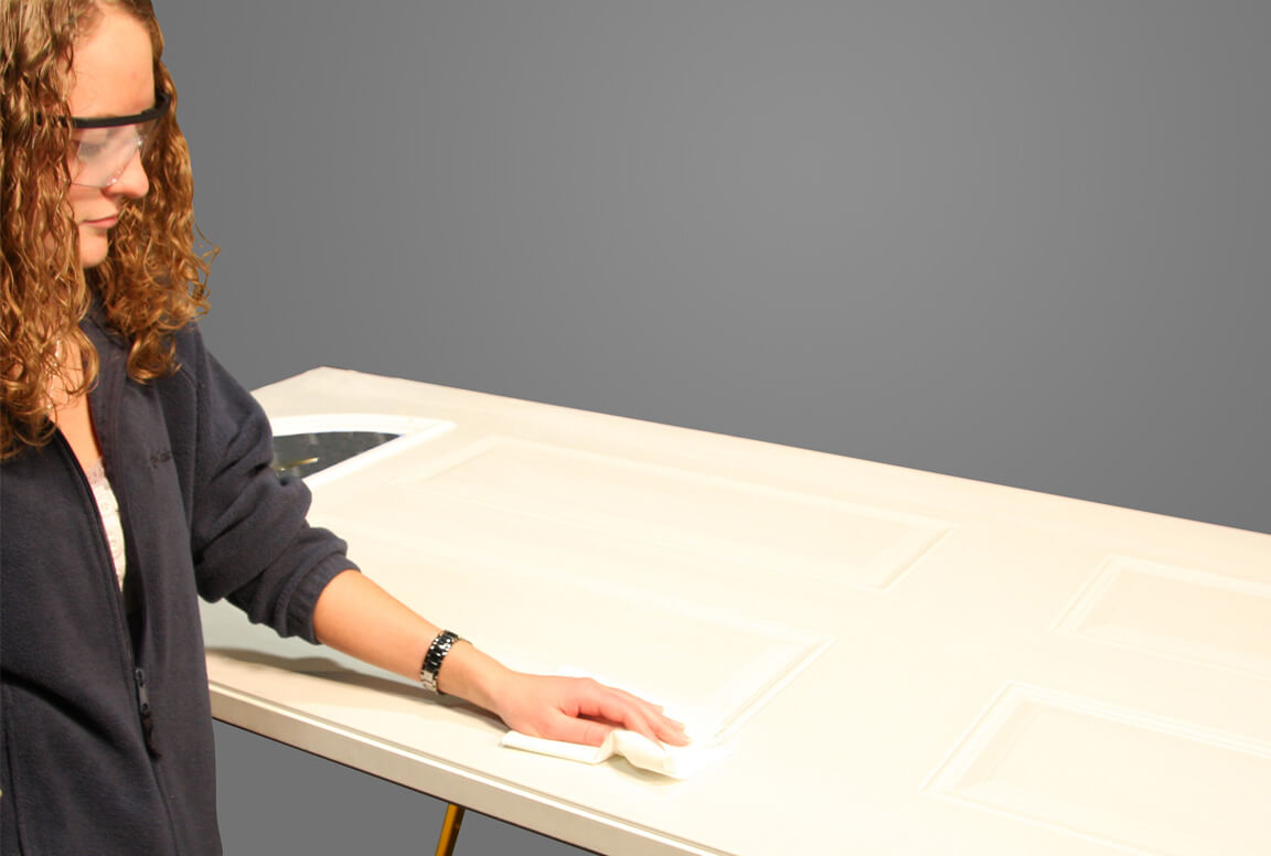 Painting Your Primed Steel Door